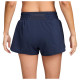 Nike Γυναικείο σορτς One Dri-FIT Mid-Rise 3" Brief-Lined Shorts Nike Γυναικείο σορτς One Dri-FIT Mid-Rise 3" Brief-Lined Shorts